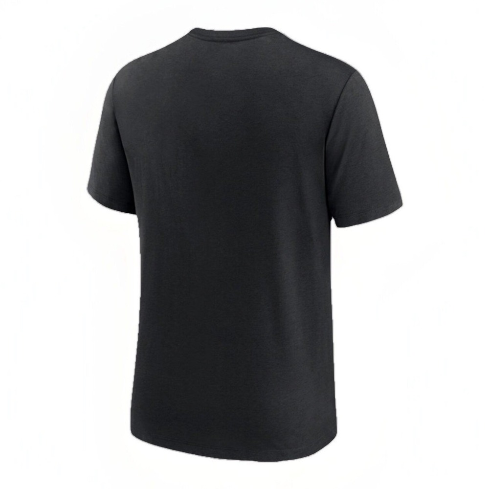 Jacksonville Jaguars Nike Women's Rewind Logo Graphic T-Shirt, Black, Size XL - Picture 4 of 6